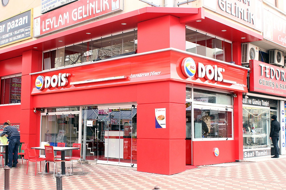 Doi̇s Sincan Hatay Usulü Soslu Döner