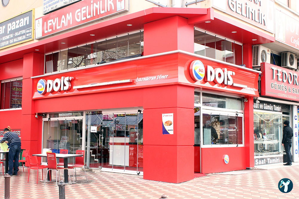 Doi̇s Sincan Hatay Usulü Soslu Döner