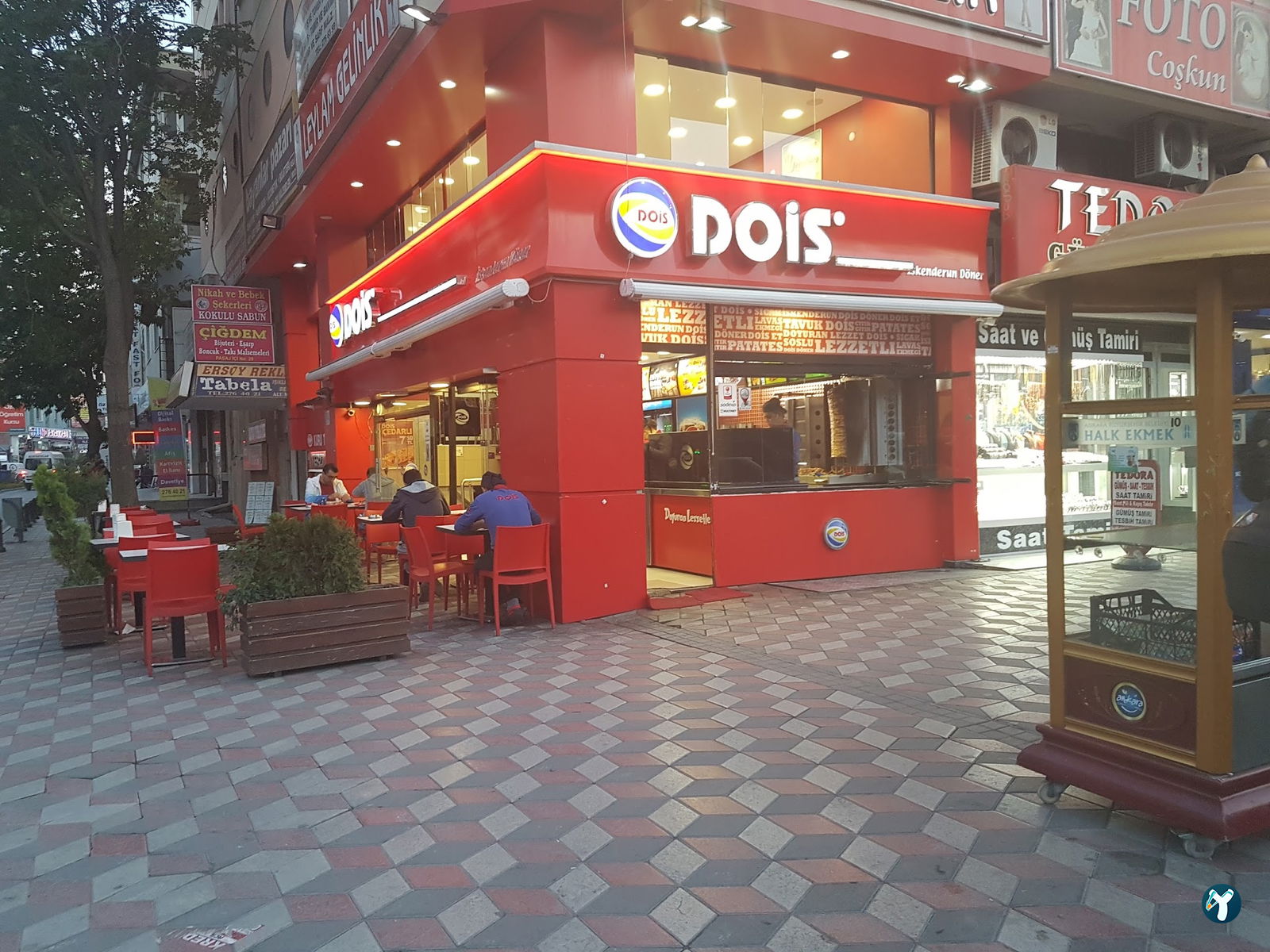 Doi̇s Sincan Hatay Usulü Soslu Döner