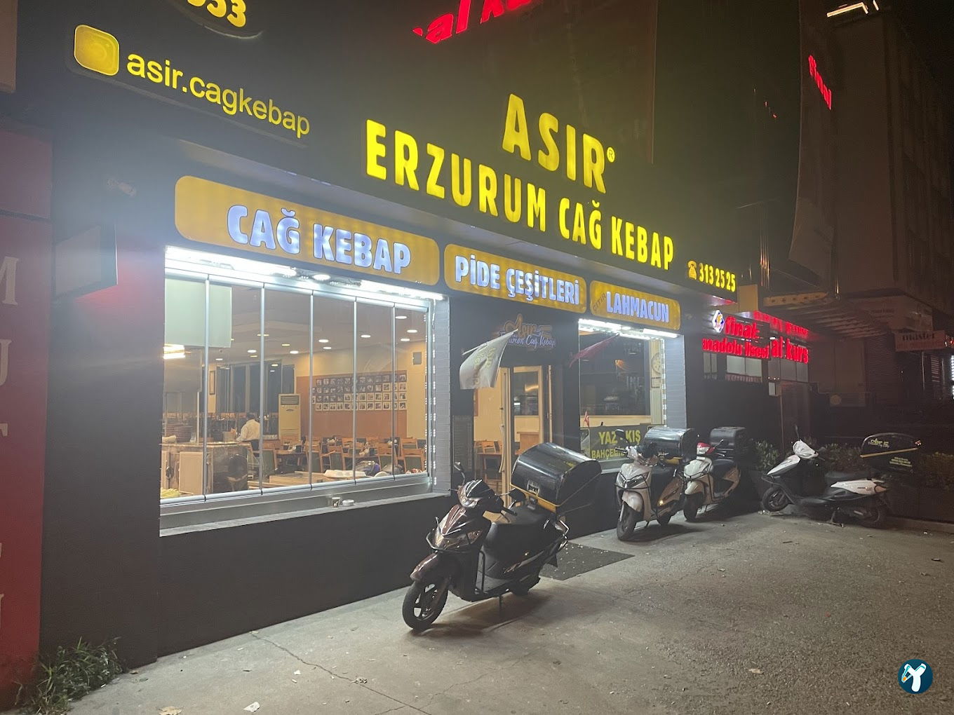 Asır Erzurum Cağ Kebap Çakmak