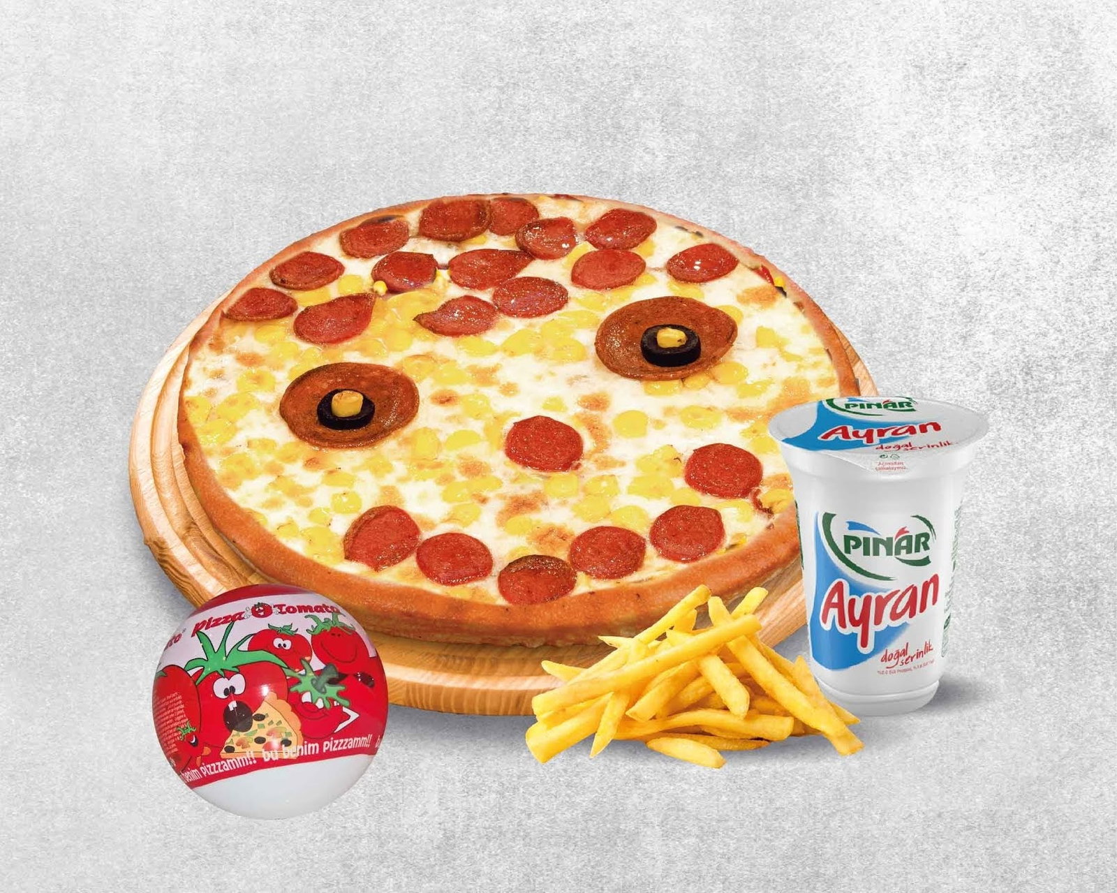 Pizza Tomato Ahlat Park Avm