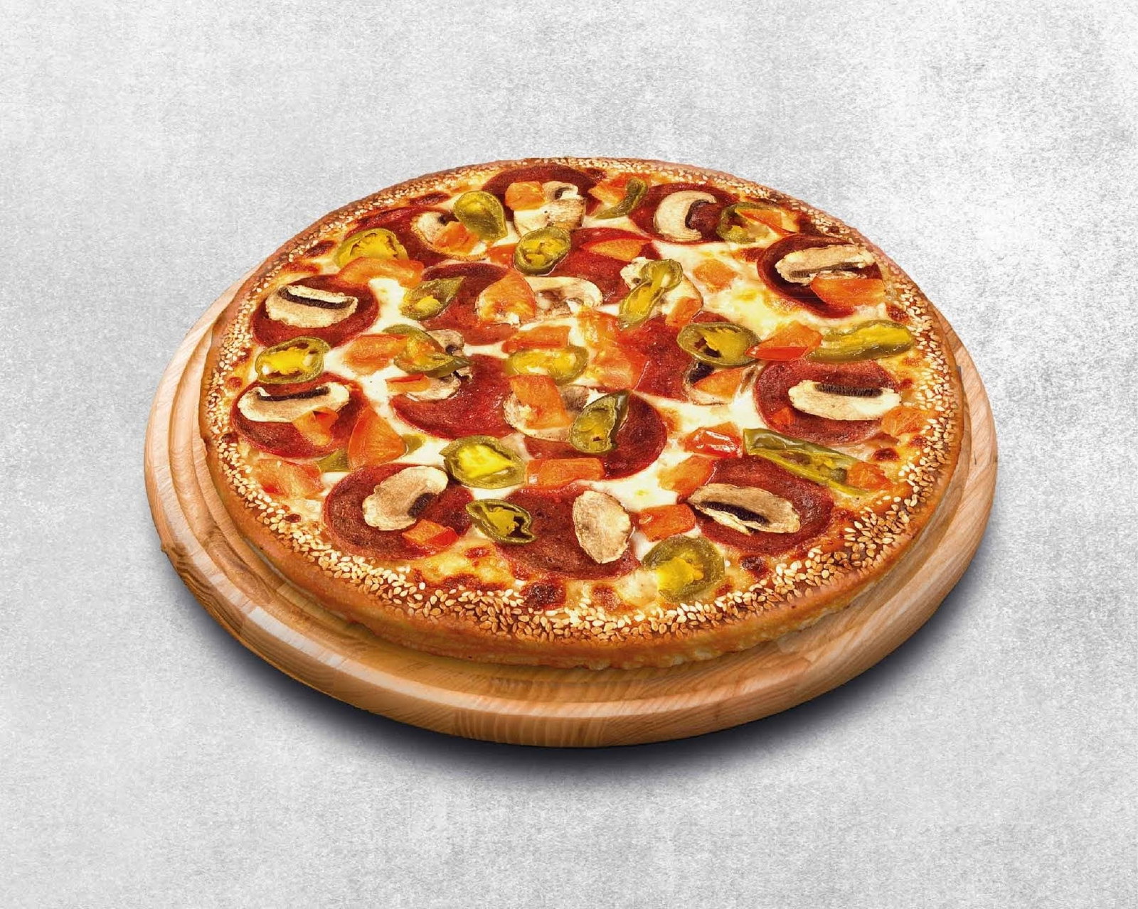 Pizza Tomato Ahlat Park Avm
