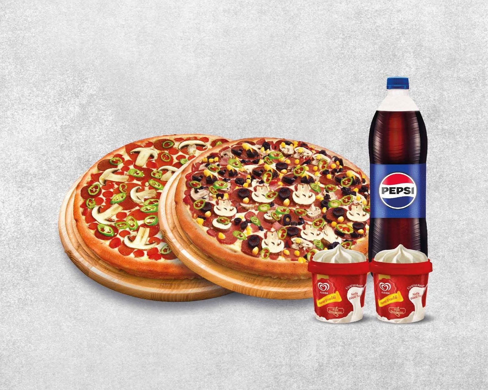 Pizza Tomato Ahlat Park Avm
