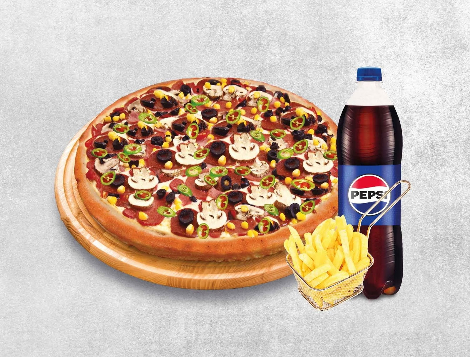 Pizza Tomato Ahlat Park Avm
