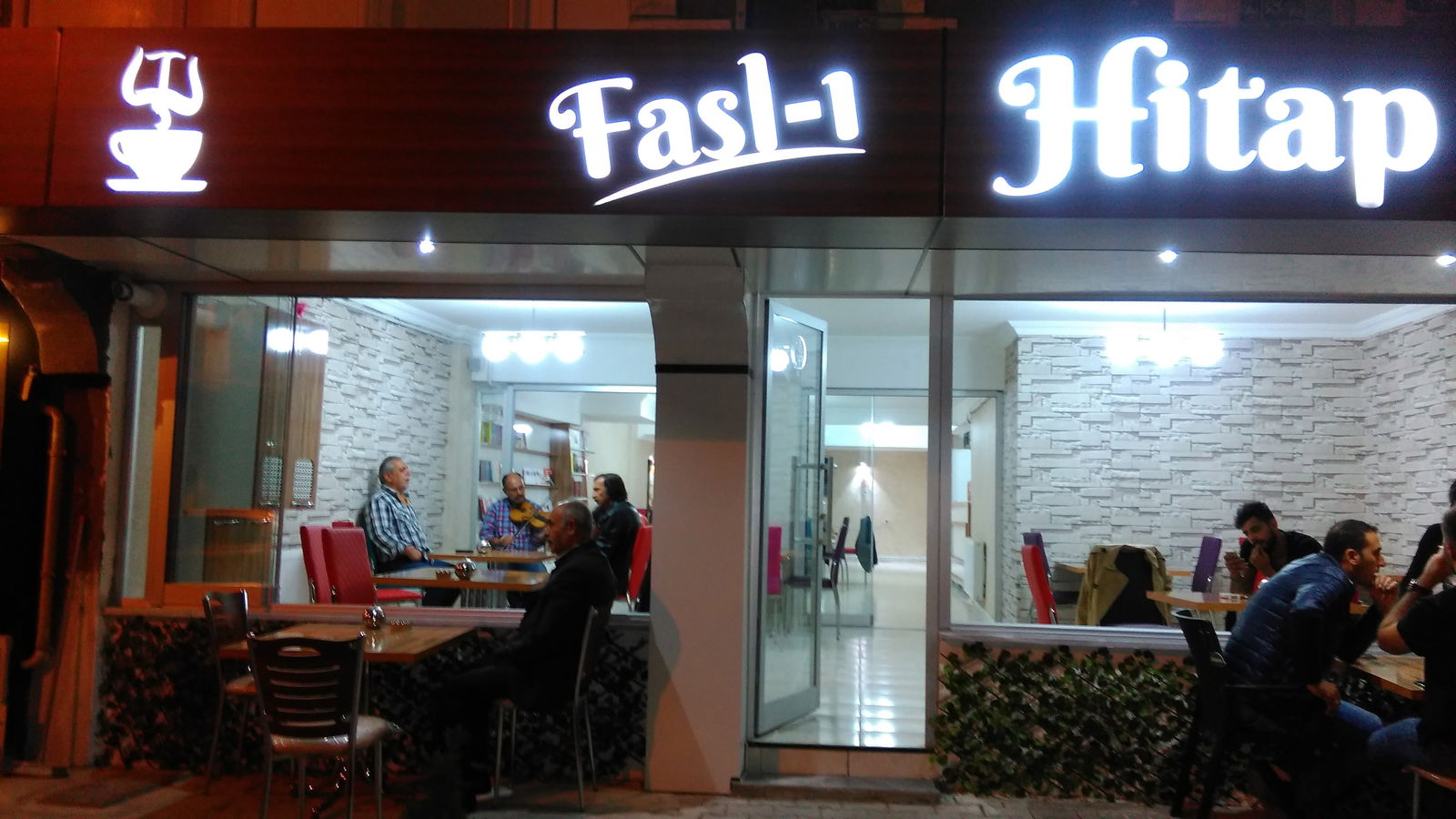 Fasl-I Hitap Kafe