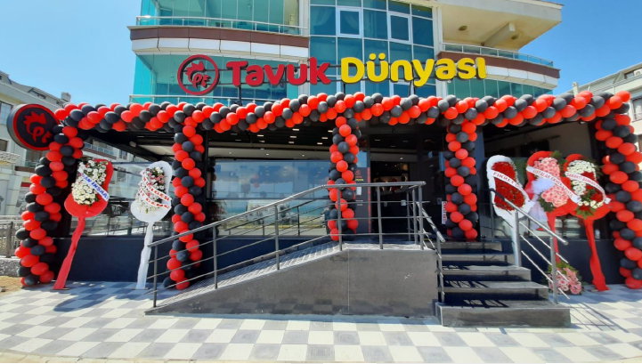 Tavuk Dünyası Karasu Cadde