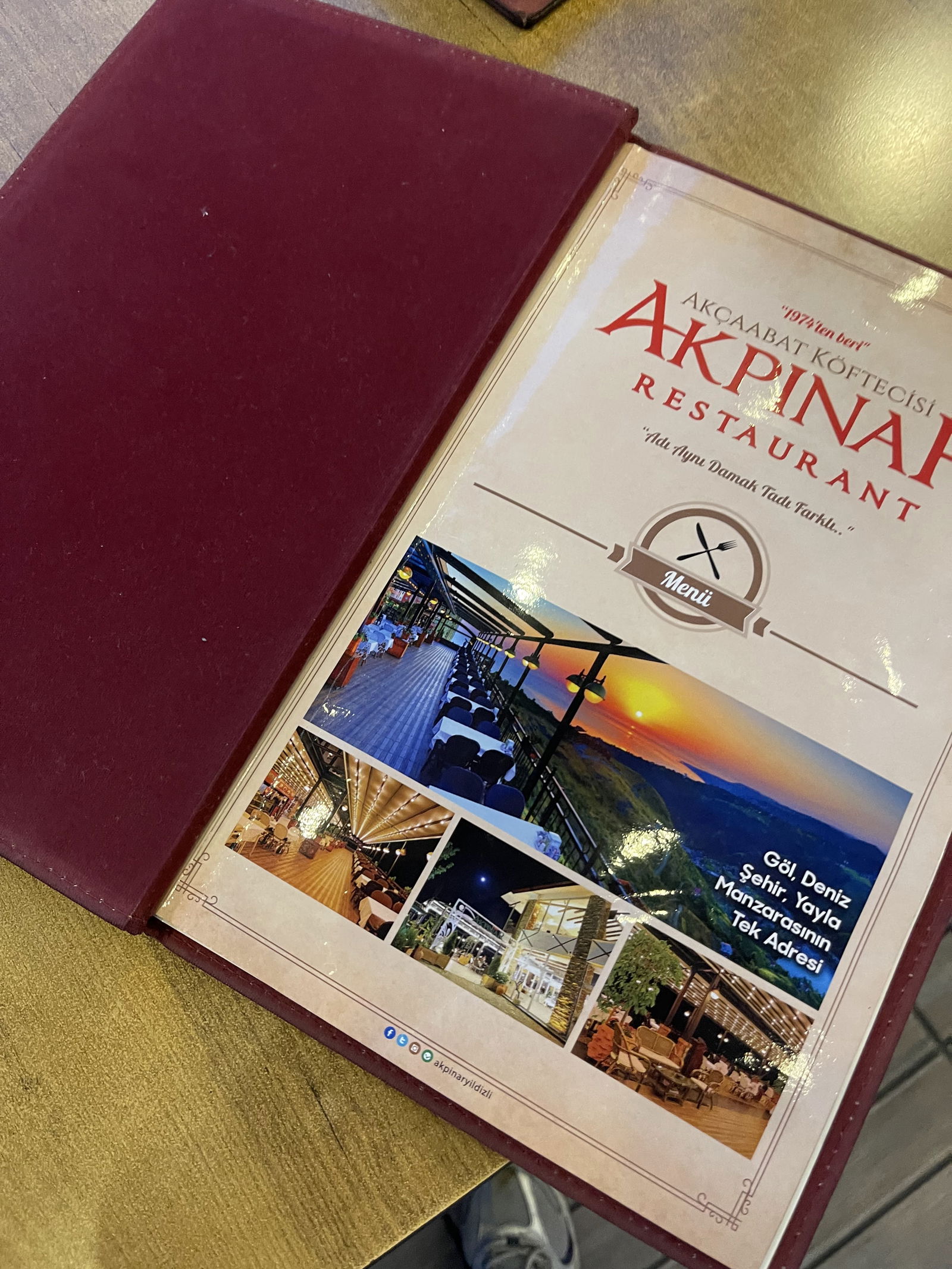 Akpınar Restaurant Akçaabat Köfte