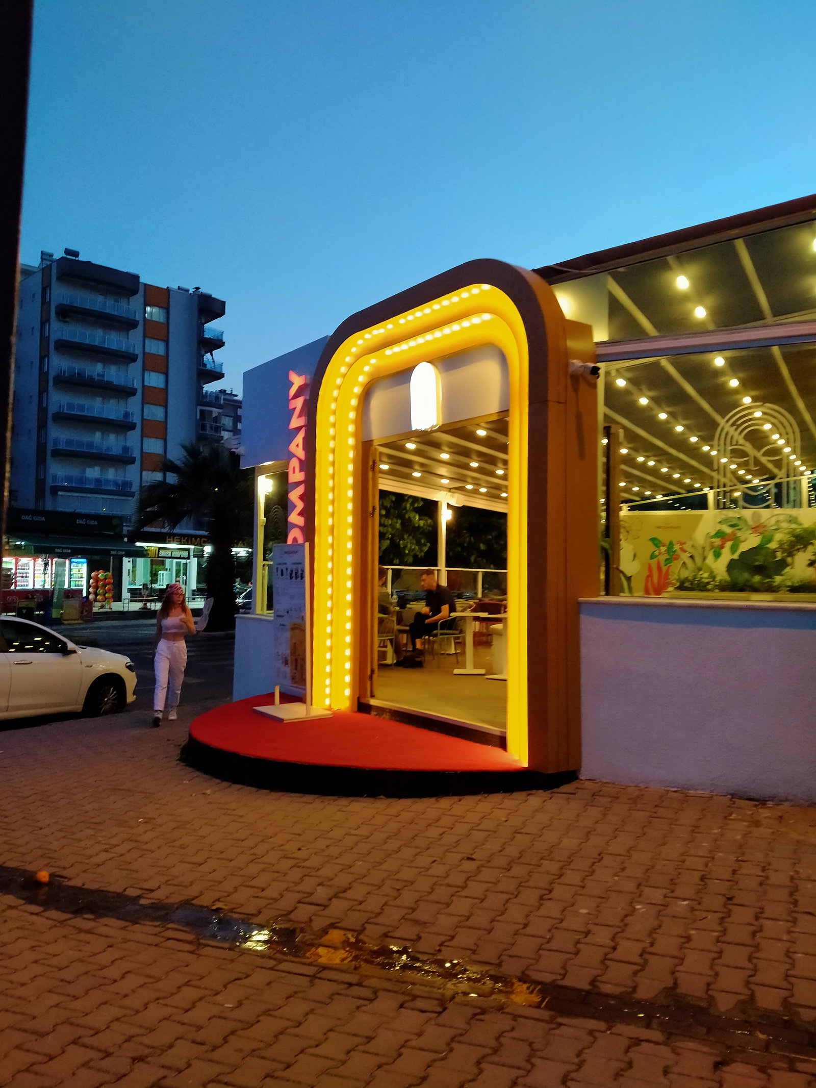 The Company Coffee Aydın