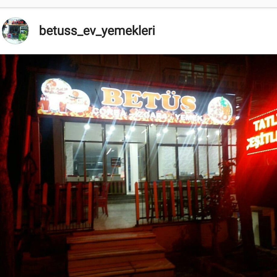 Betüş Ev Yemekleri̇