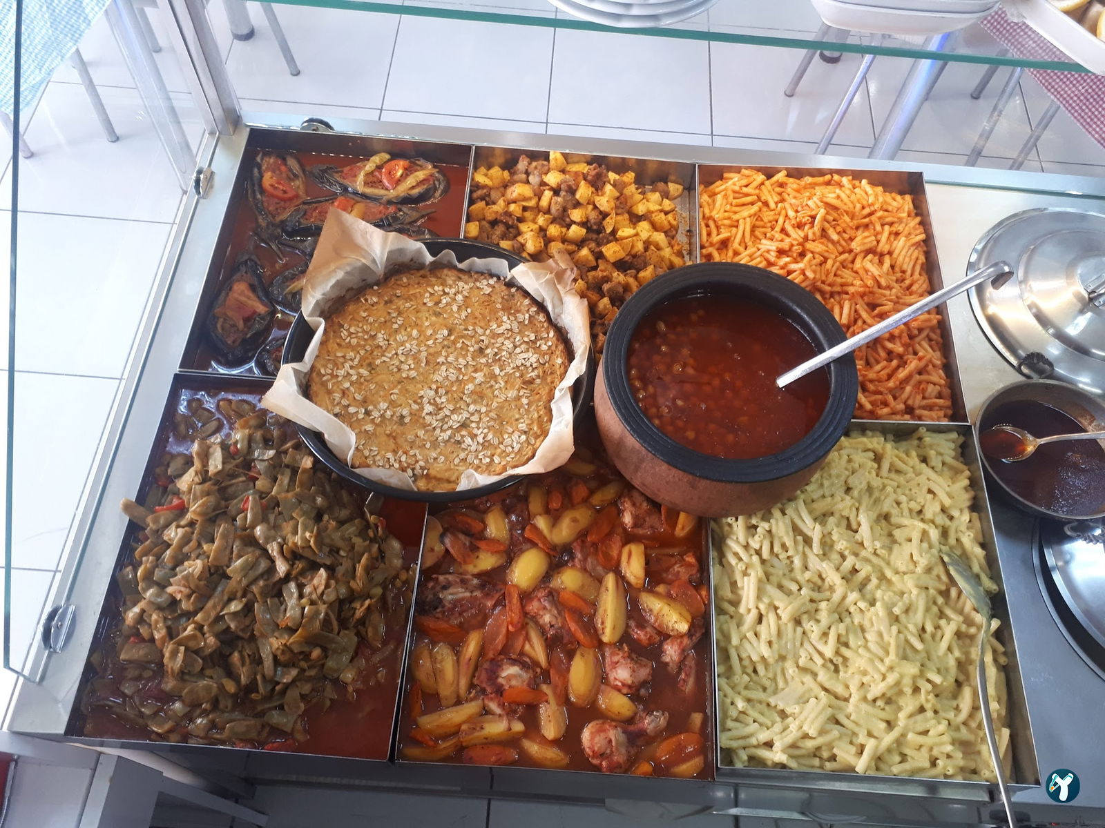 Necati Usta Köfte Kanat Salonu