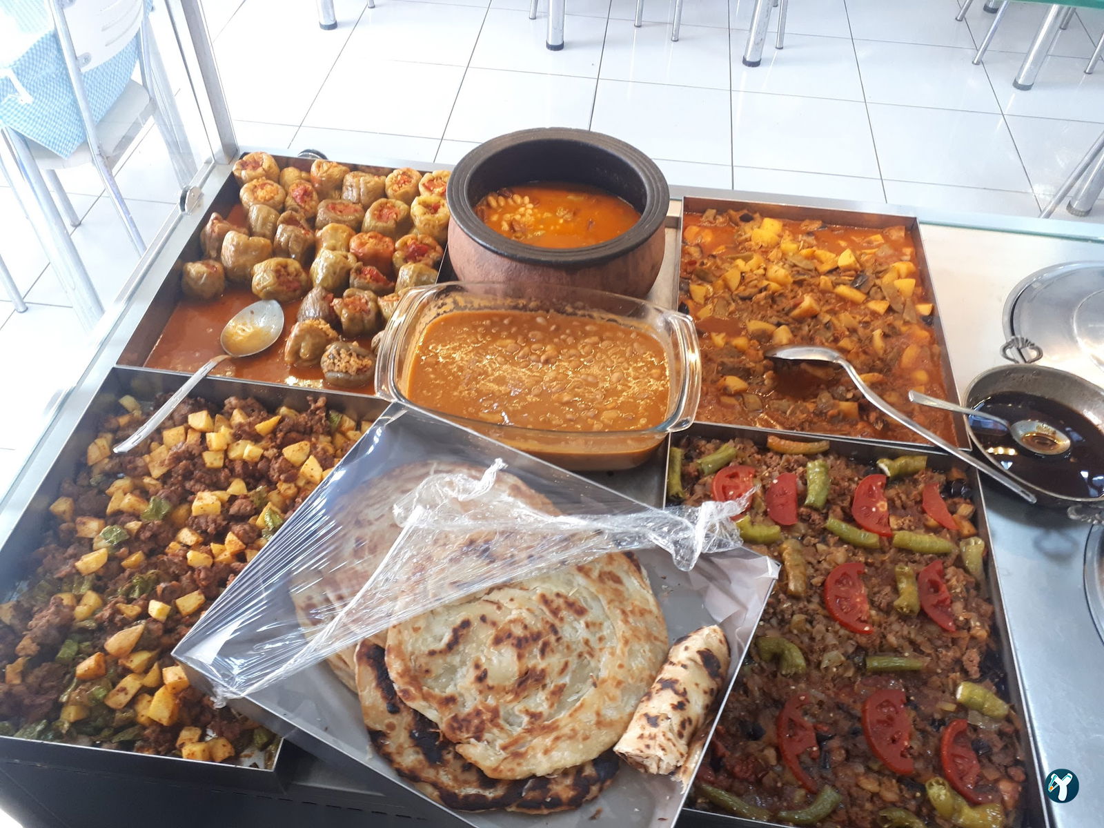 Necati Usta Köfte Kanat Salonu