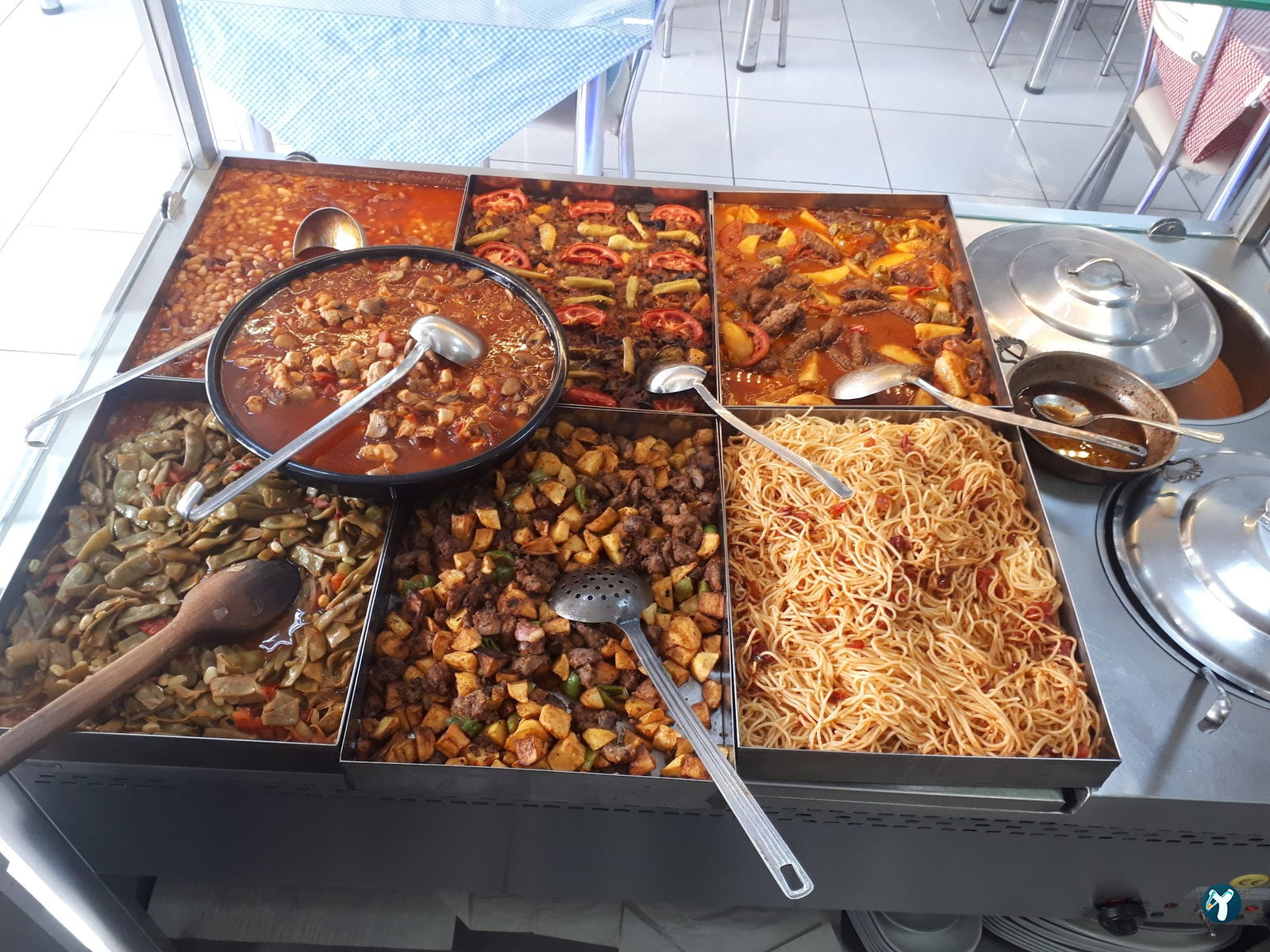 Necati Usta Köfte Kanat Salonu