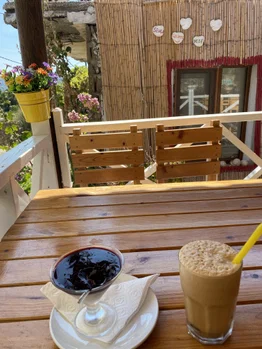 İMroz Cafe resimleri