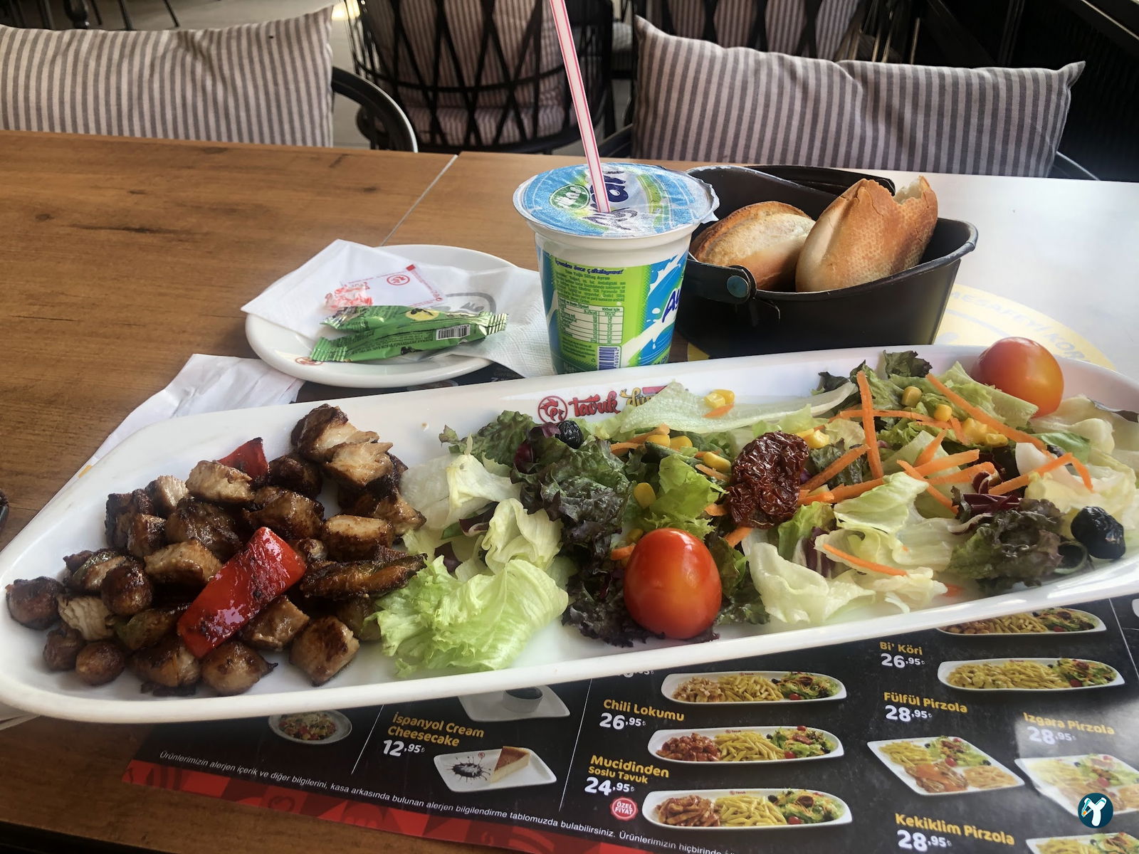 Tavuk Dünyası 09 Aydın
