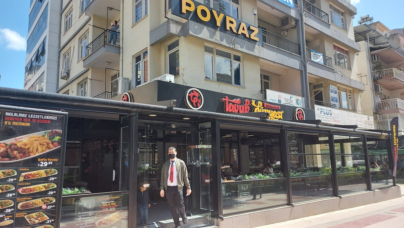 Tavuk Dünyası 09 Aydın