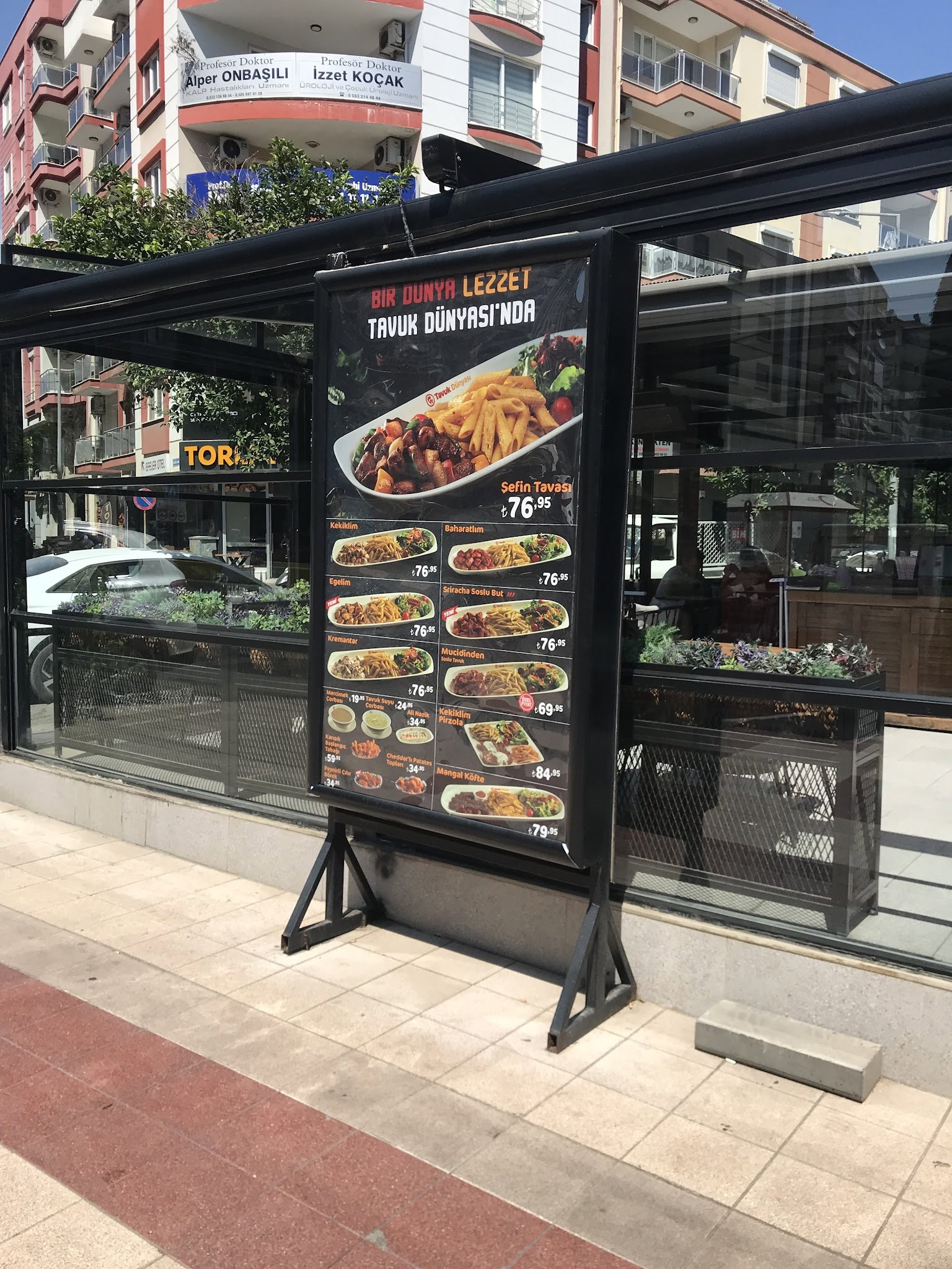 Tavuk Dünyası 09 Aydın