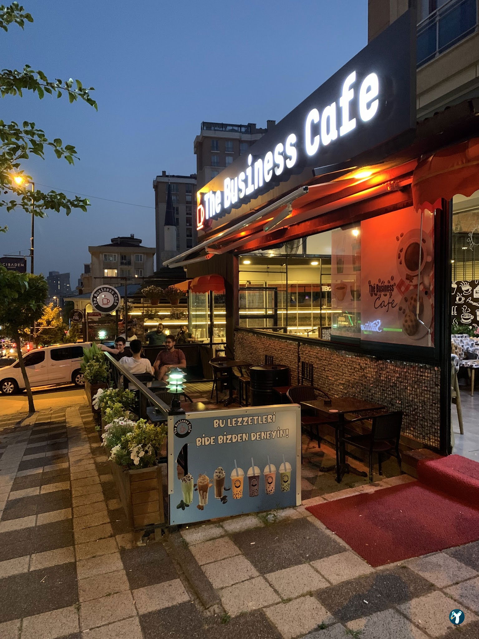 The Business Cafe