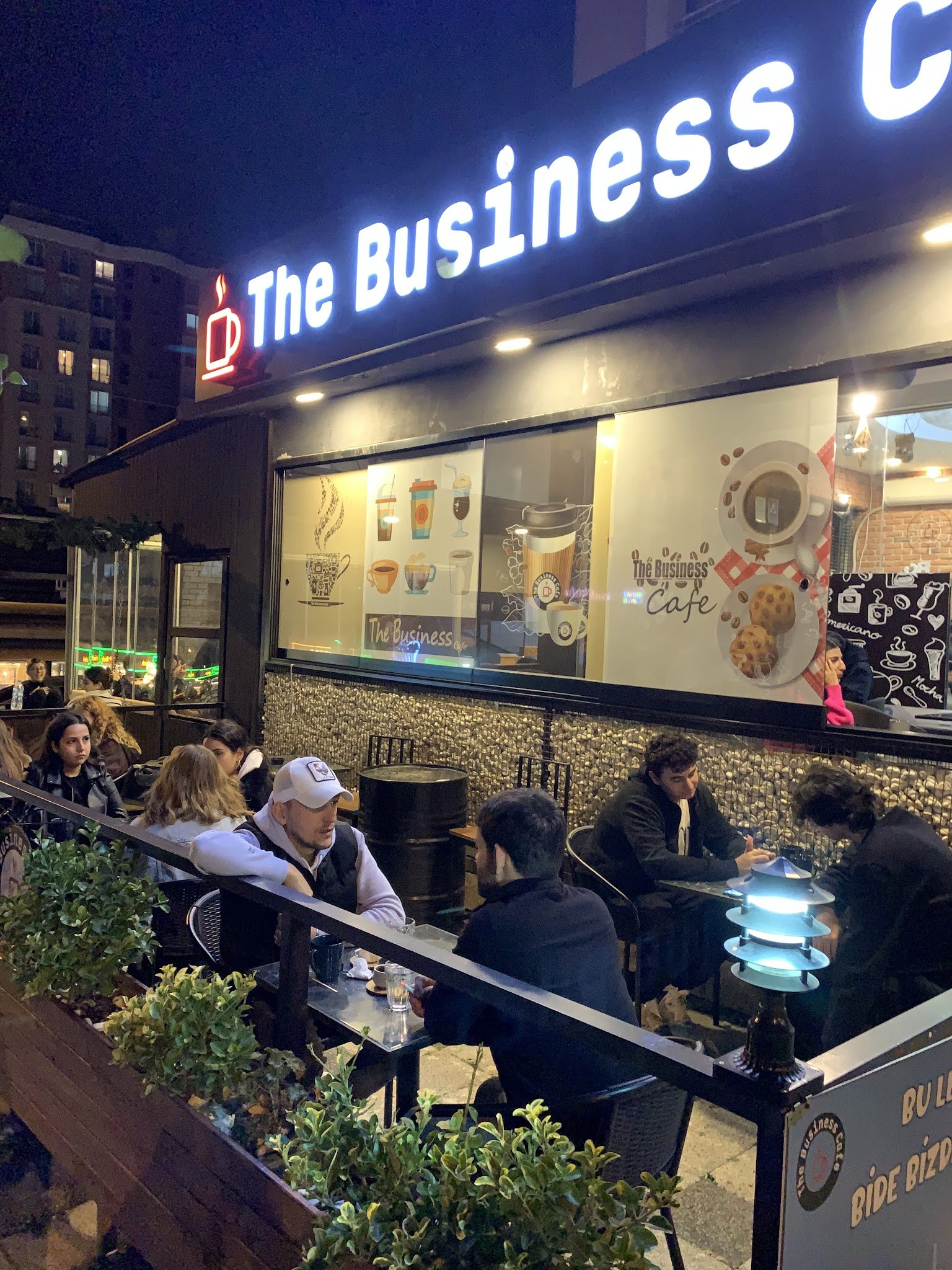 The Business Cafe