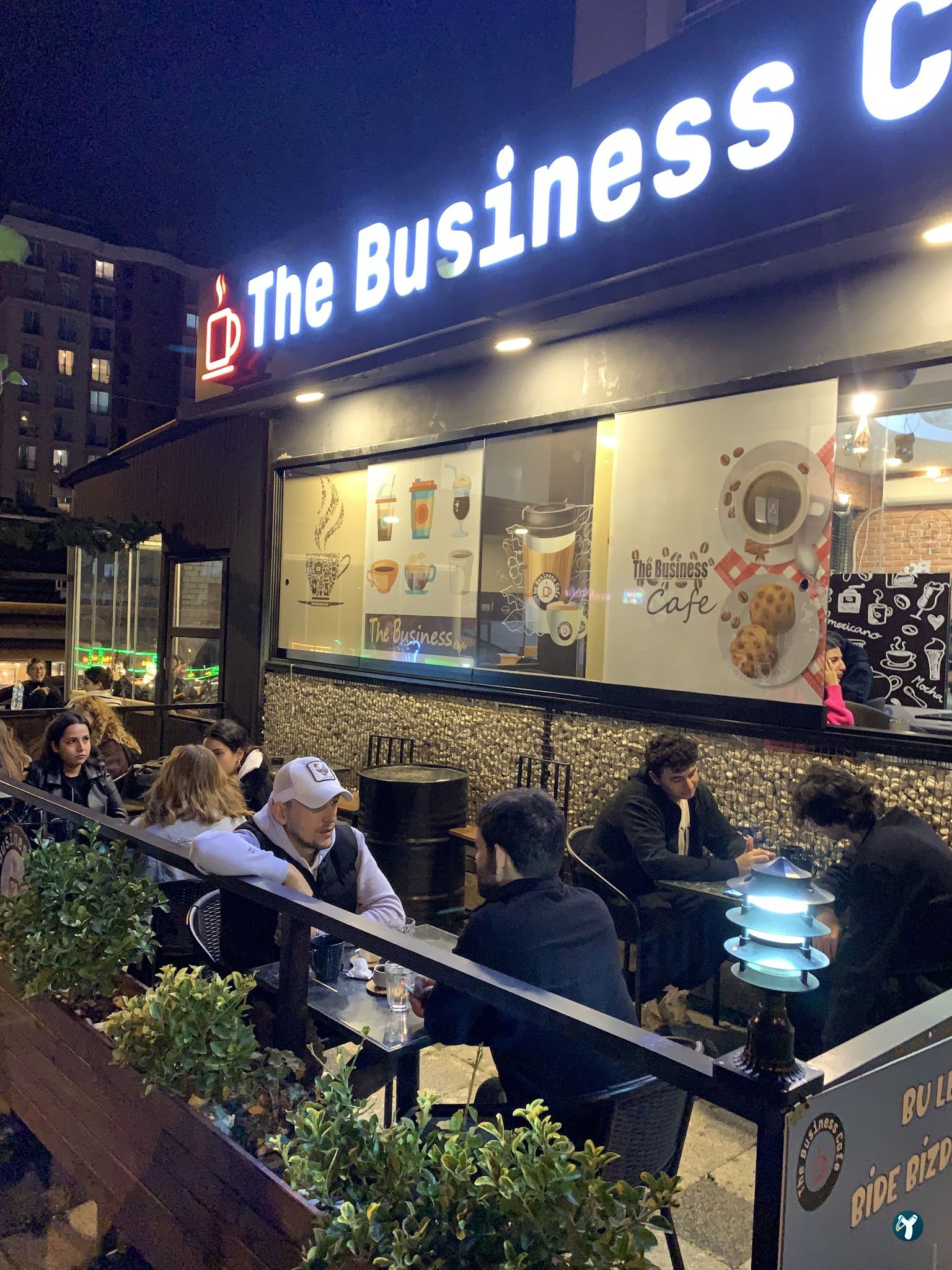 The Business Cafe