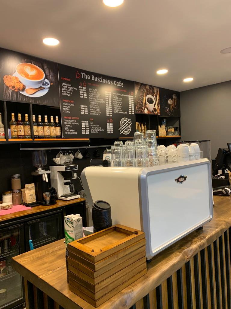 The Business Cafe