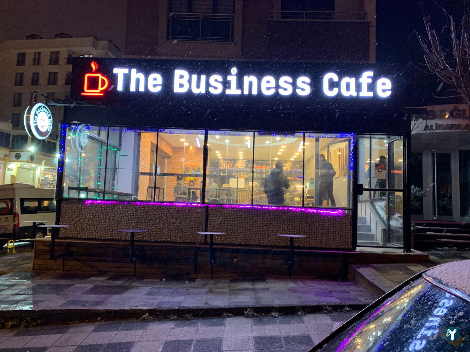The Business Cafe