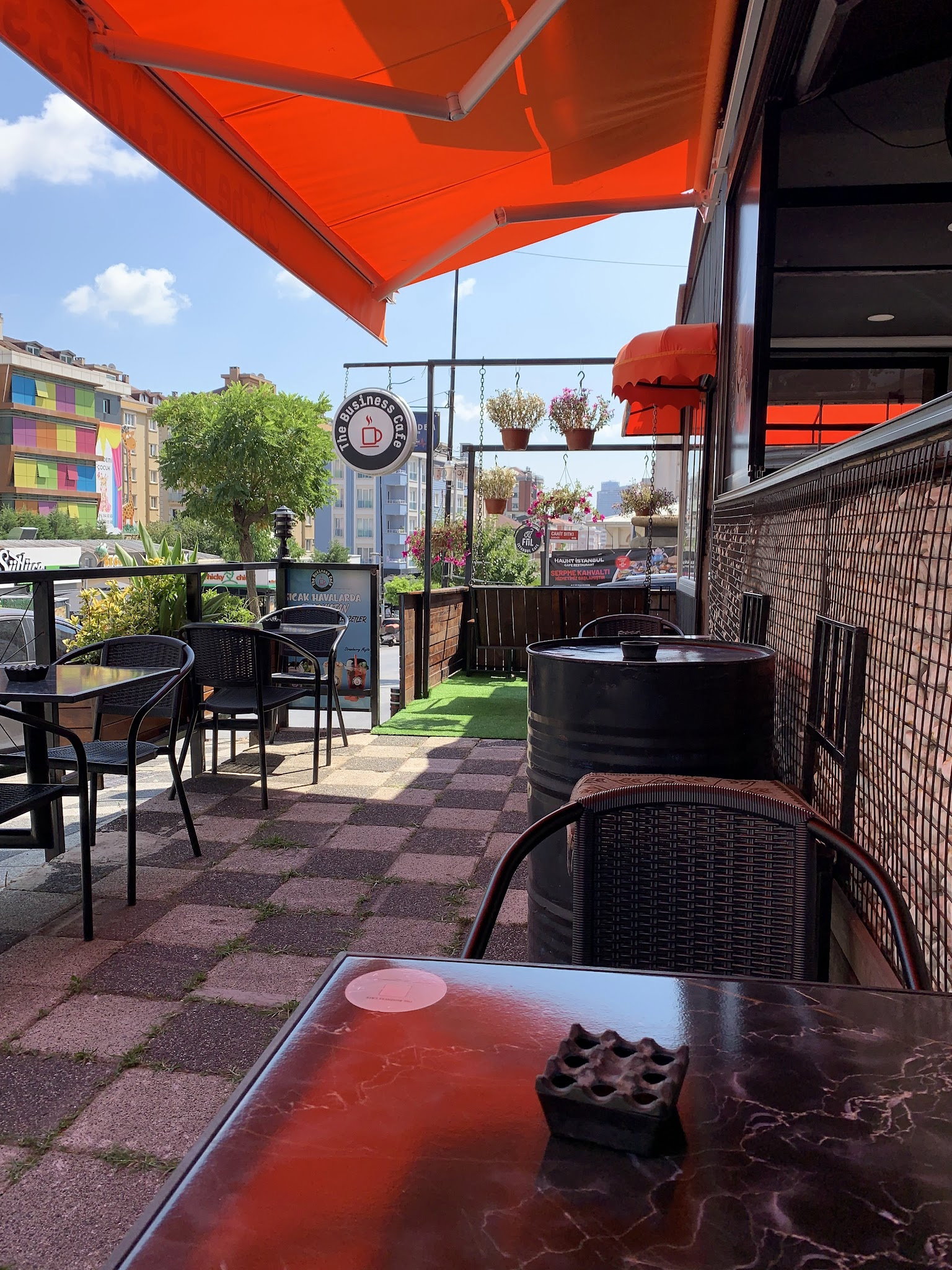 The Business Cafe