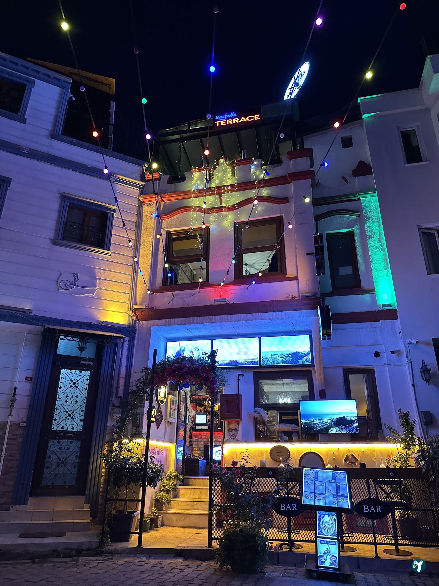 Marbella Terrace Restaurant