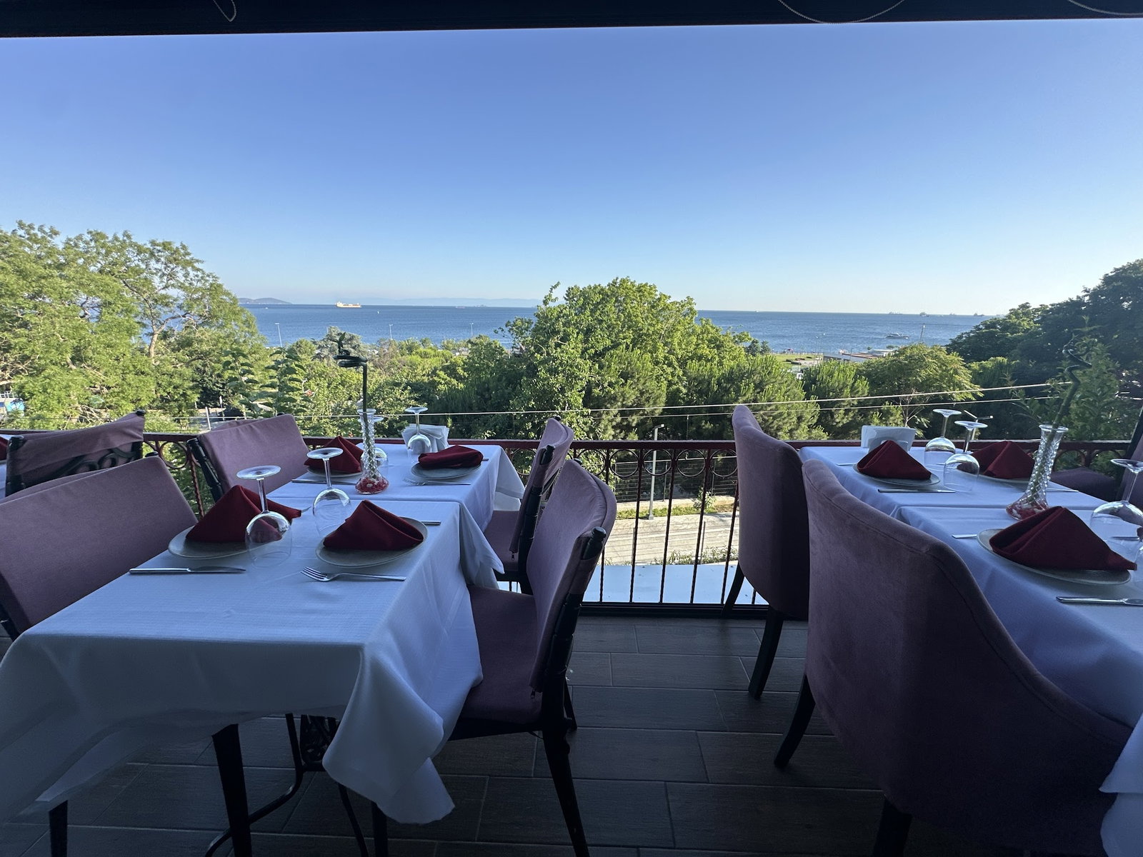 Marbella Terrace Restaurant