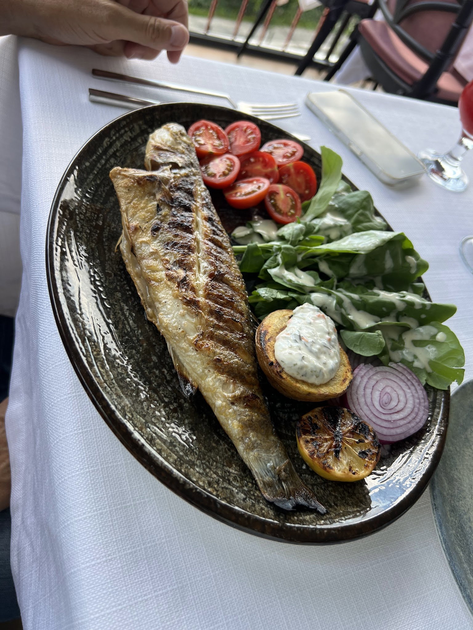 Marbella Terrace Restaurant
