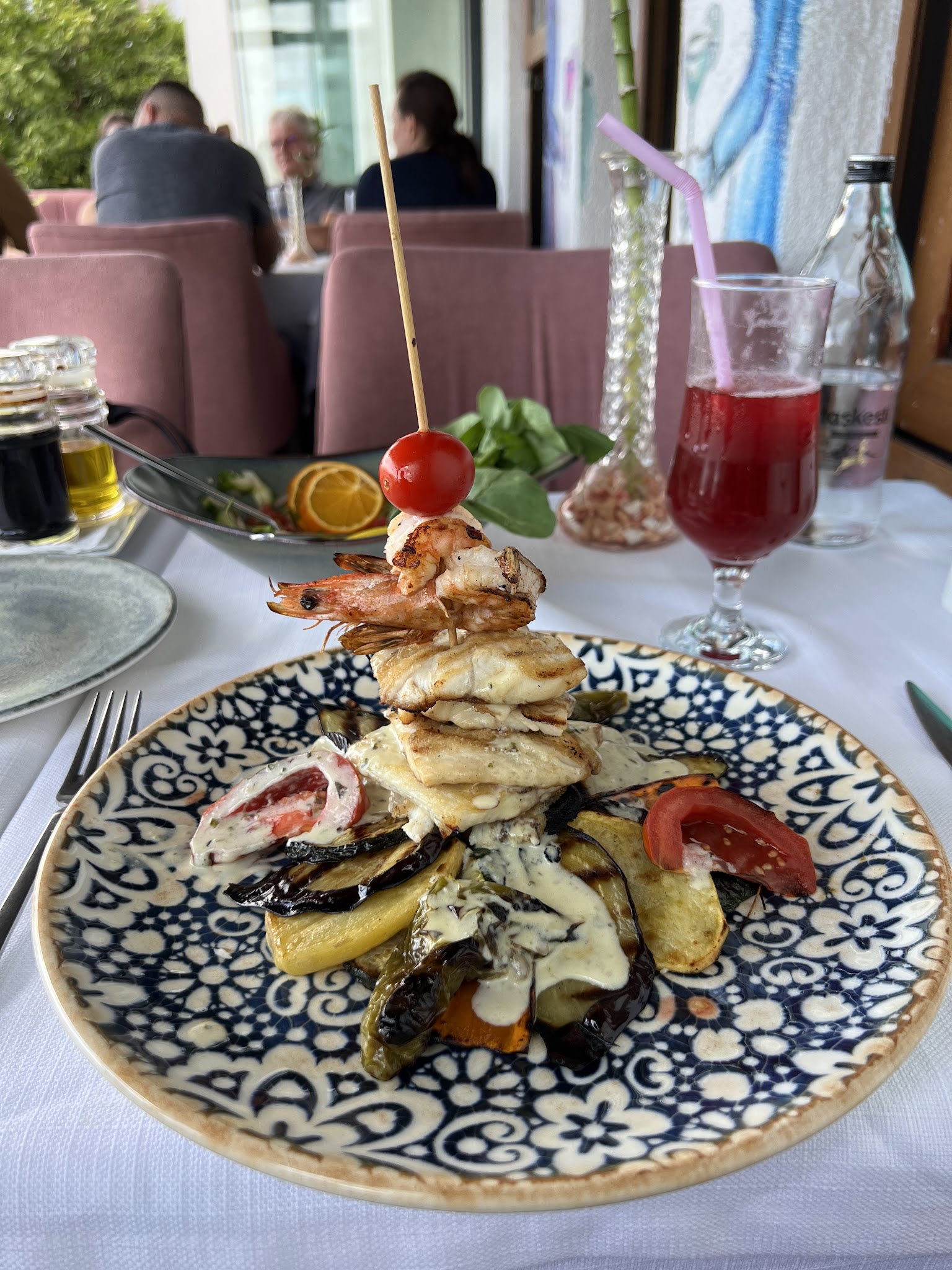 Marbella Terrace Restaurant