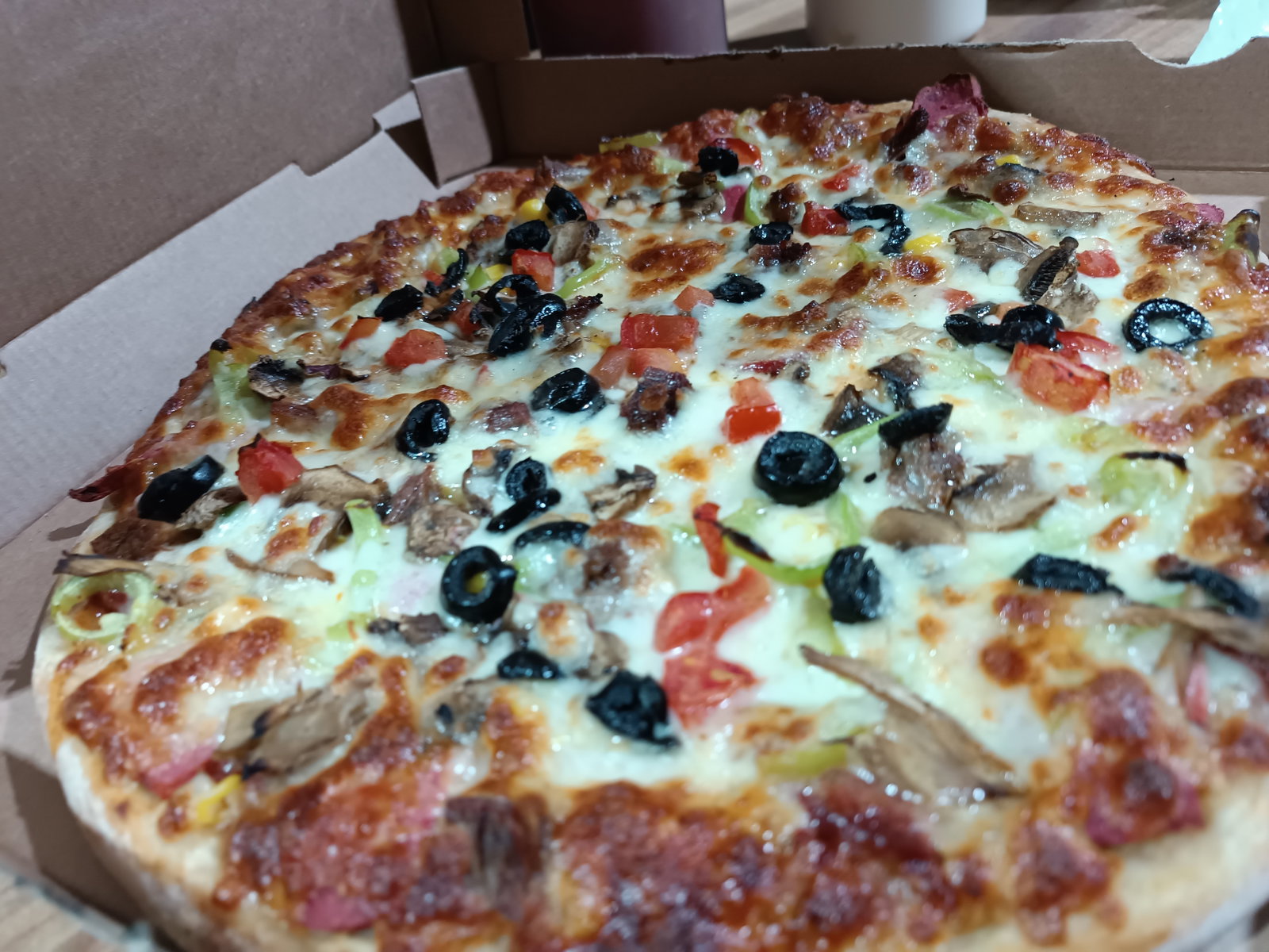 Metinoz Pizza V Burger