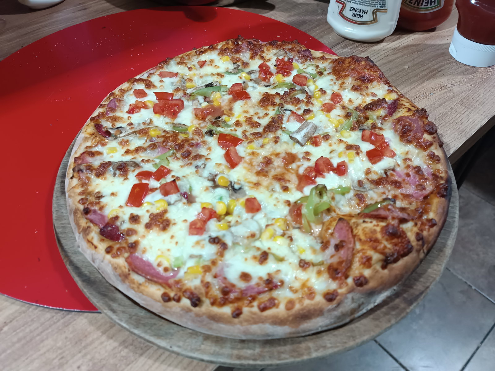 Metinoz Pizza V Burger