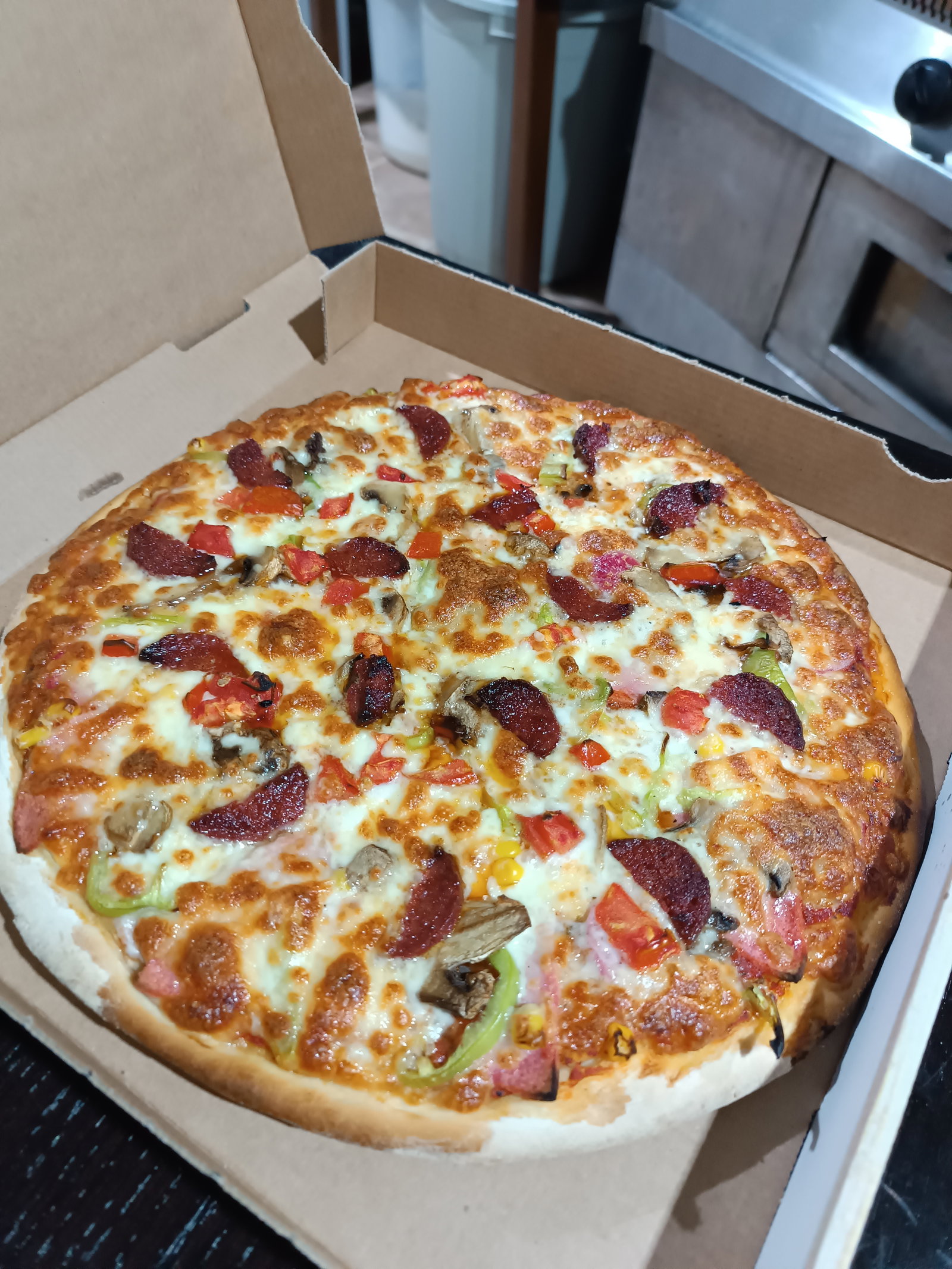 Metinoz Pizza V Burger