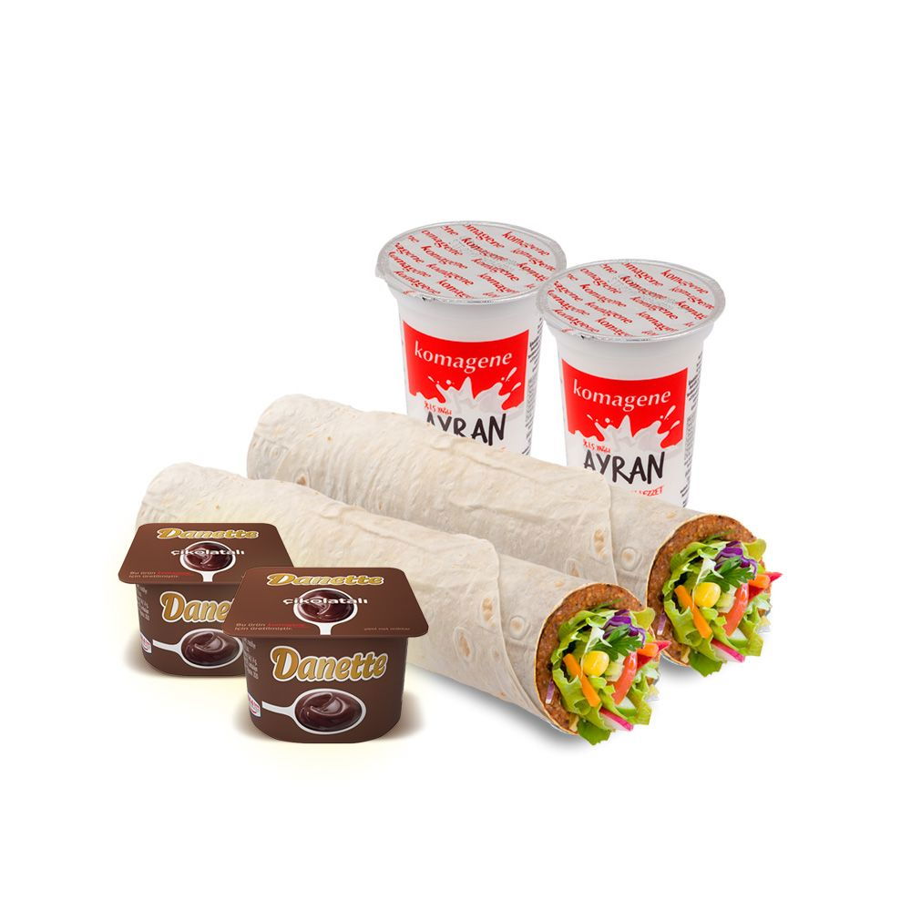 Bi''Çift Tatlı Menü