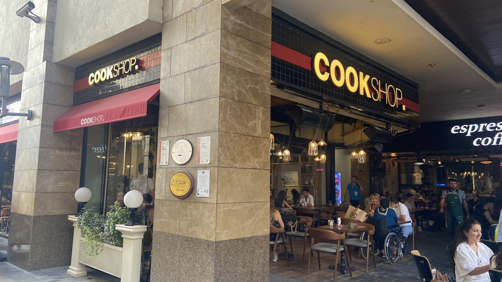 Cookshop