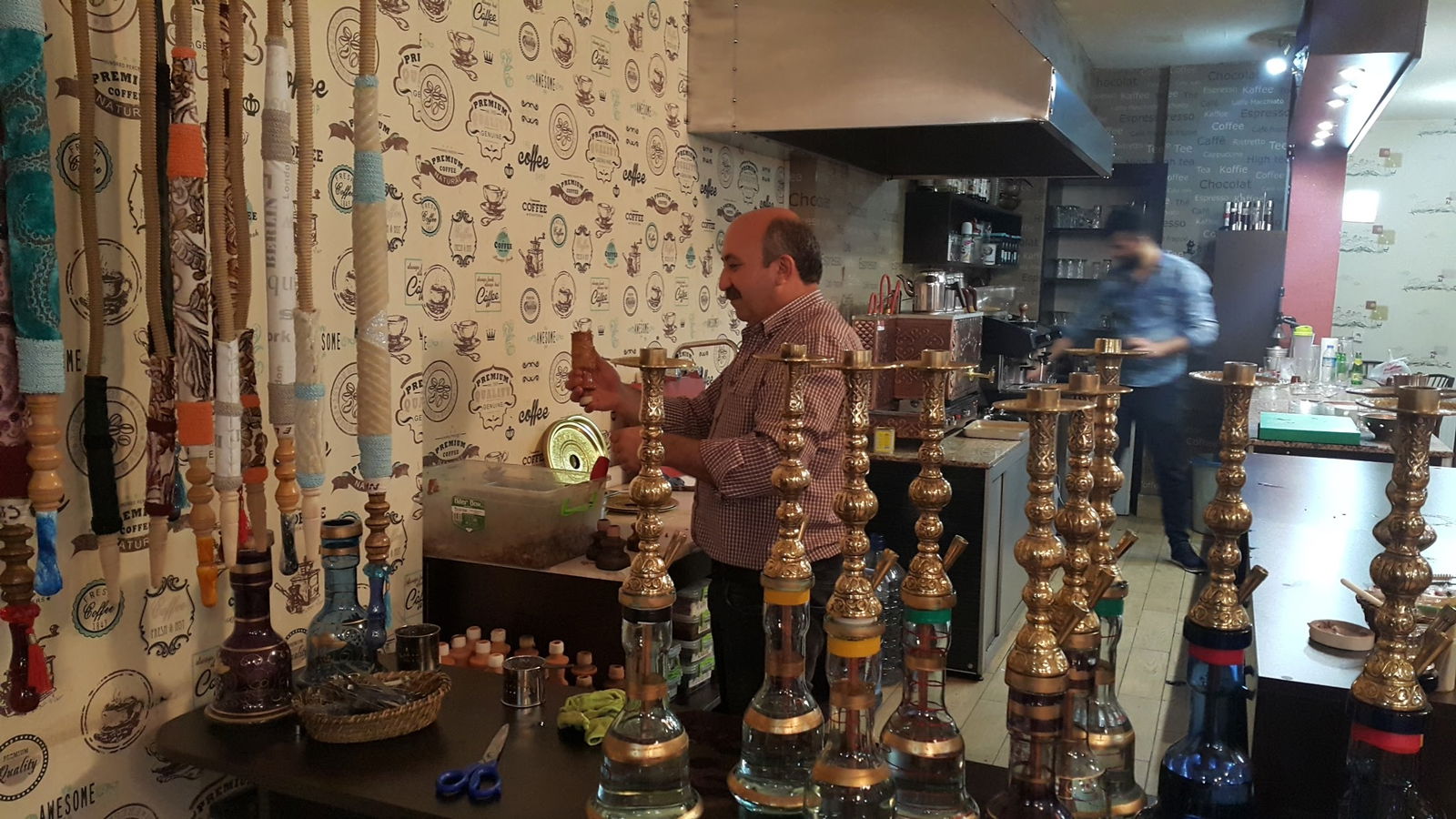 Hamza Usta Tiryaki Nargile & Cafe