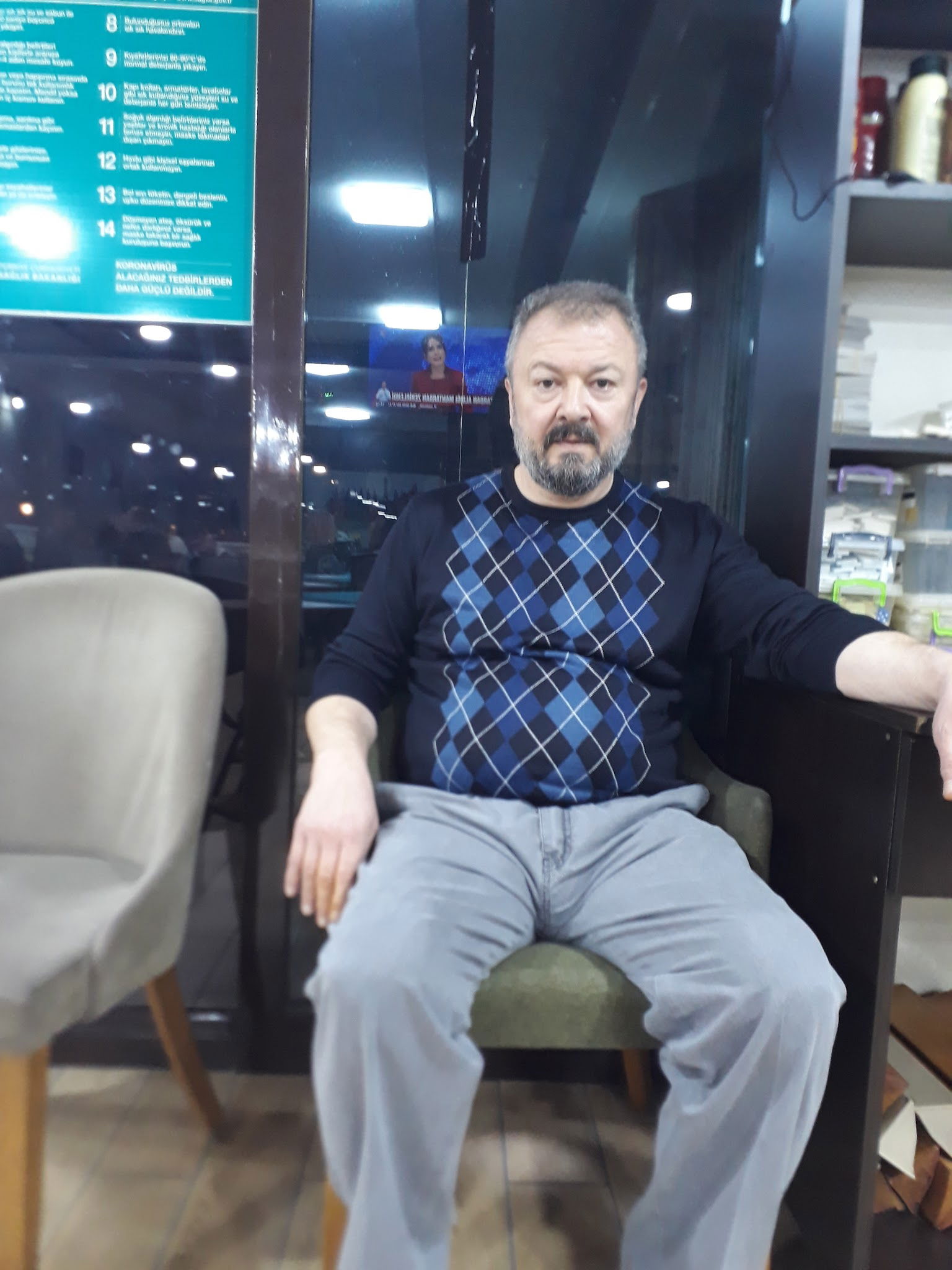 Hamza Usta Tiryaki Nargile & Cafe