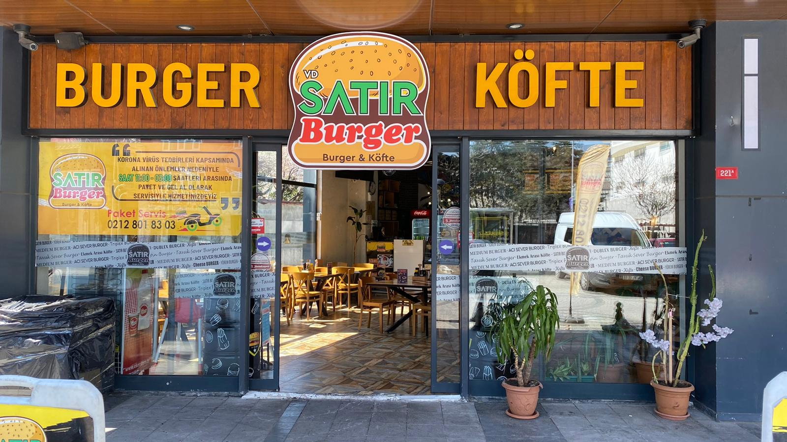 Satir Burger Hamburger & Köfte