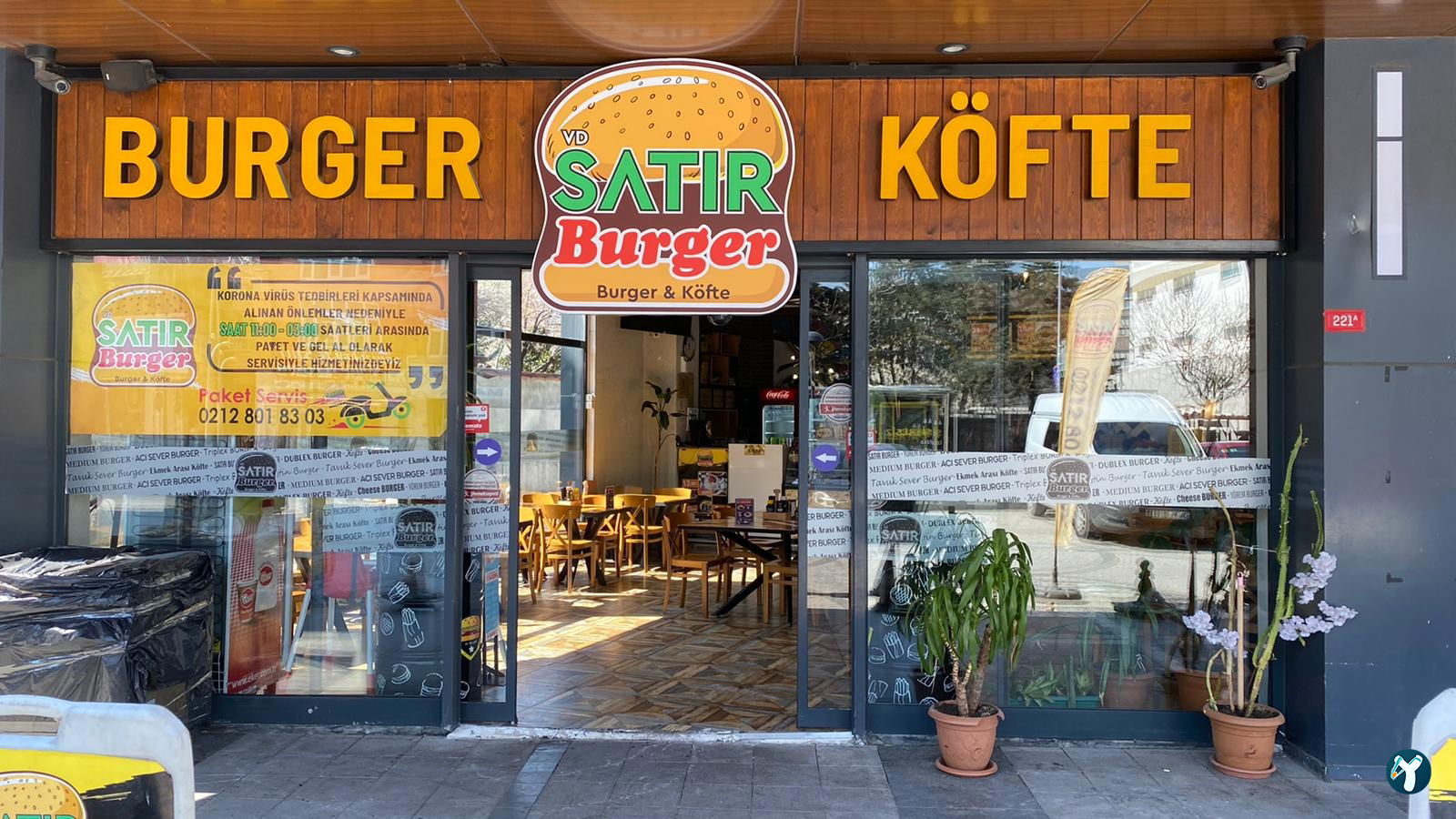 Satir Burger Hamburger & Köfte