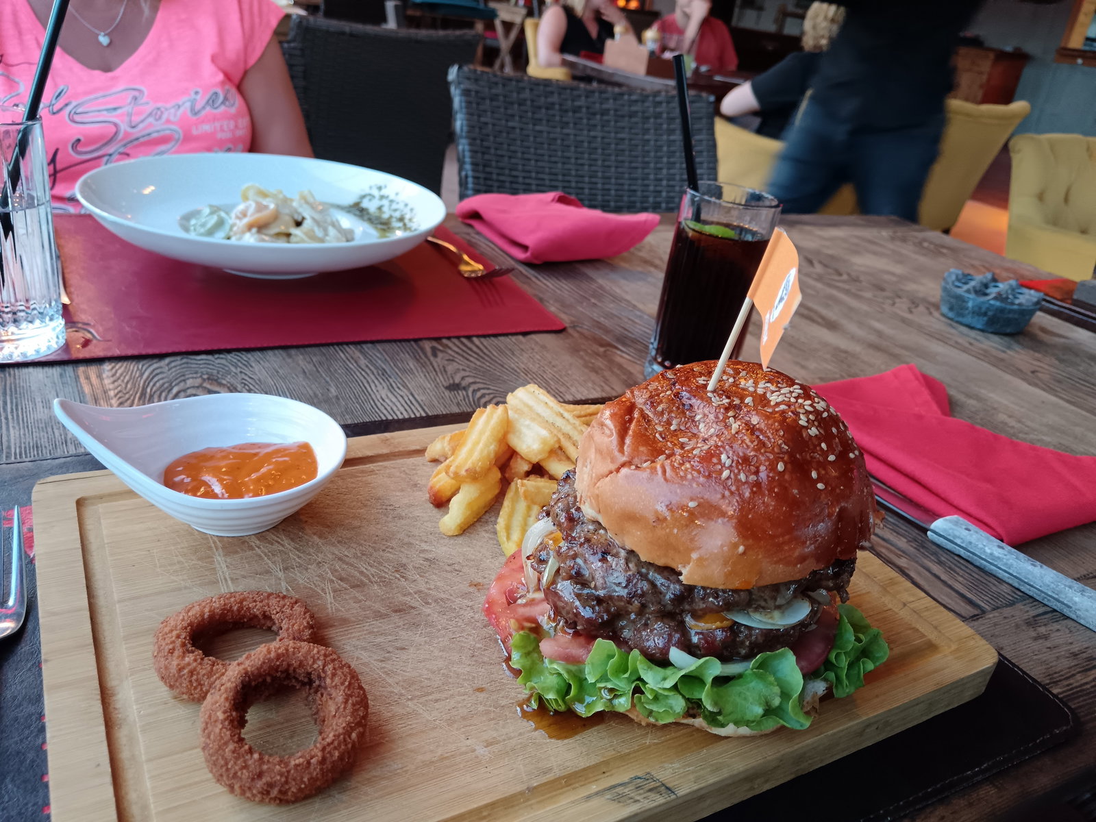 La Perla Steak House & Sky Sports Bar