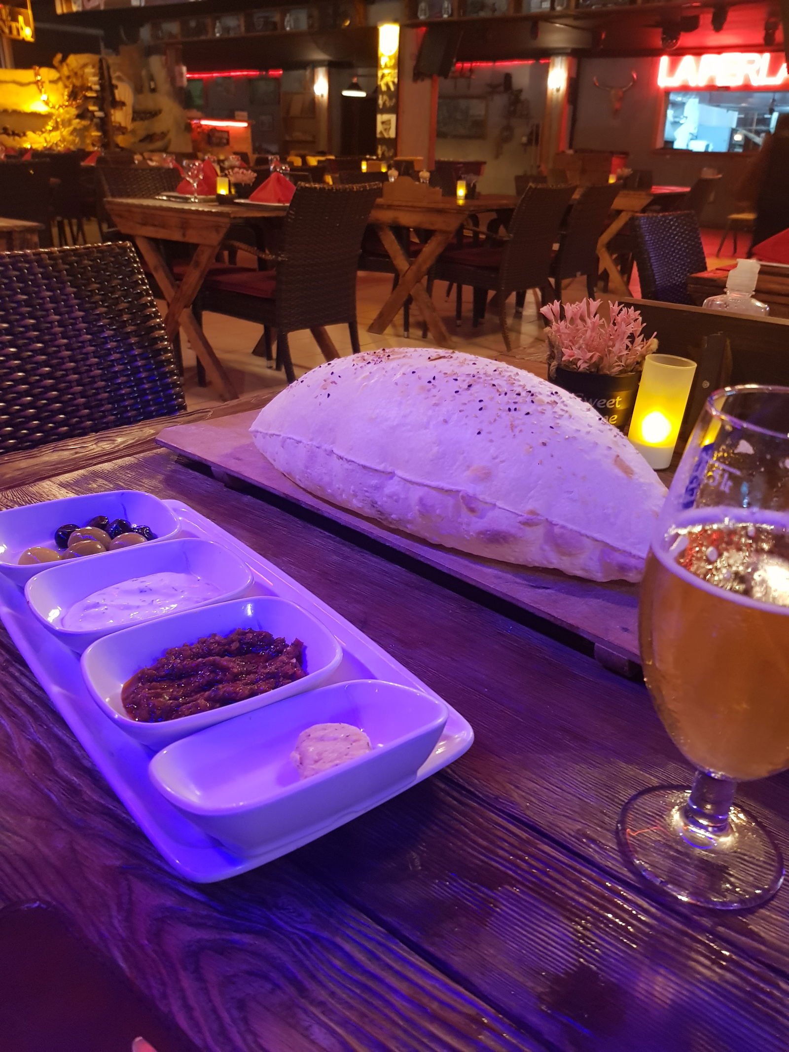 La Perla Steak House & Sky Sports Bar