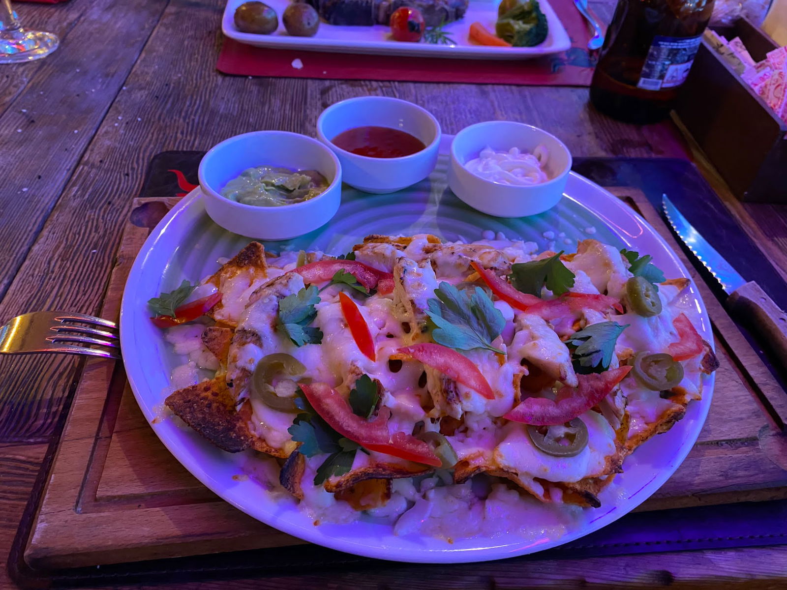 La Perla Steak House & Sky Sports Bar