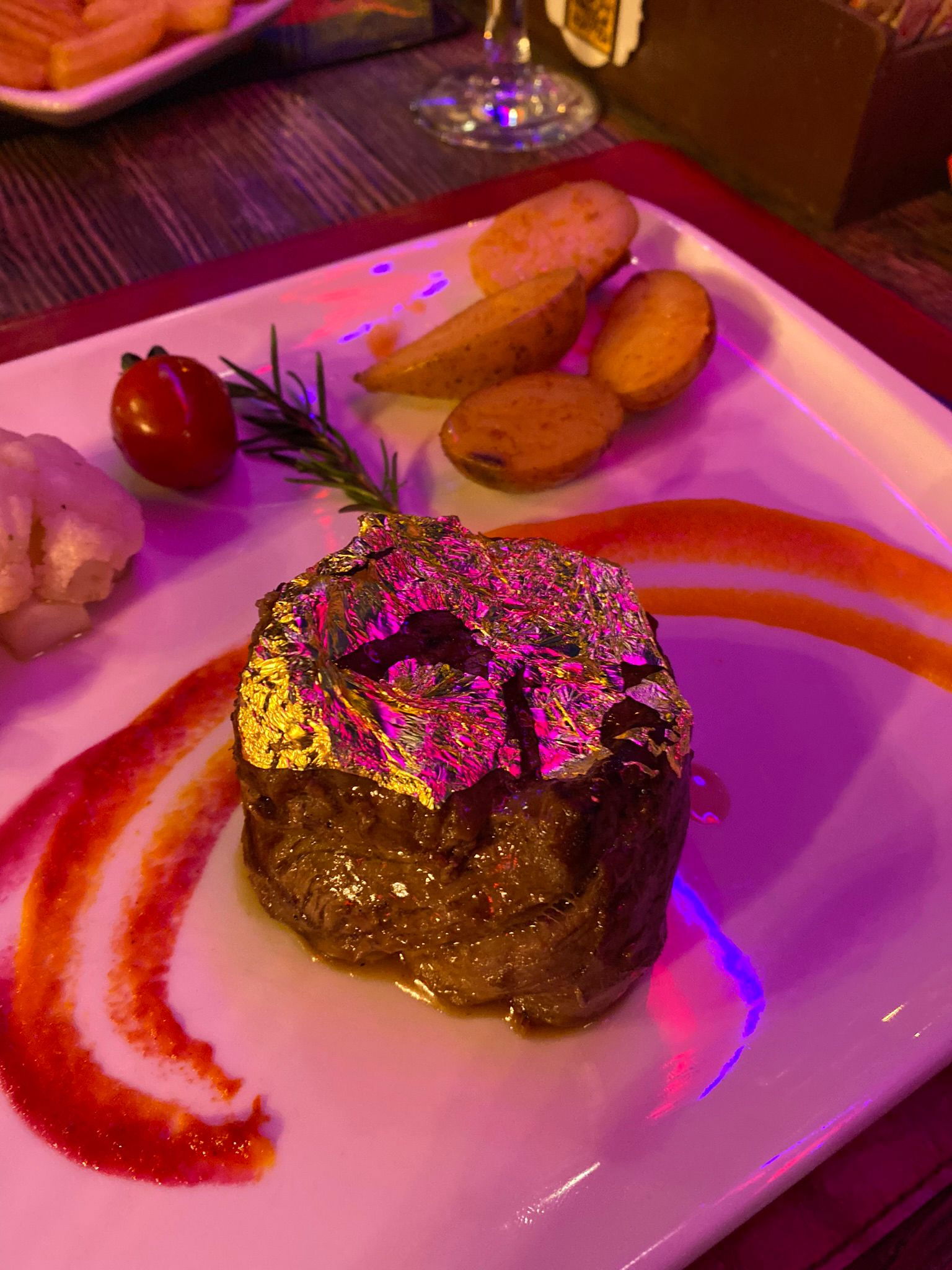 La Perla Steak House & Sky Sports Bar