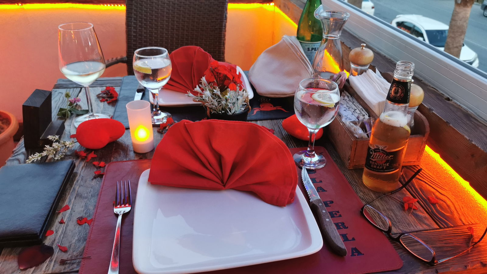 La Perla Steak House & Sky Sports Bar