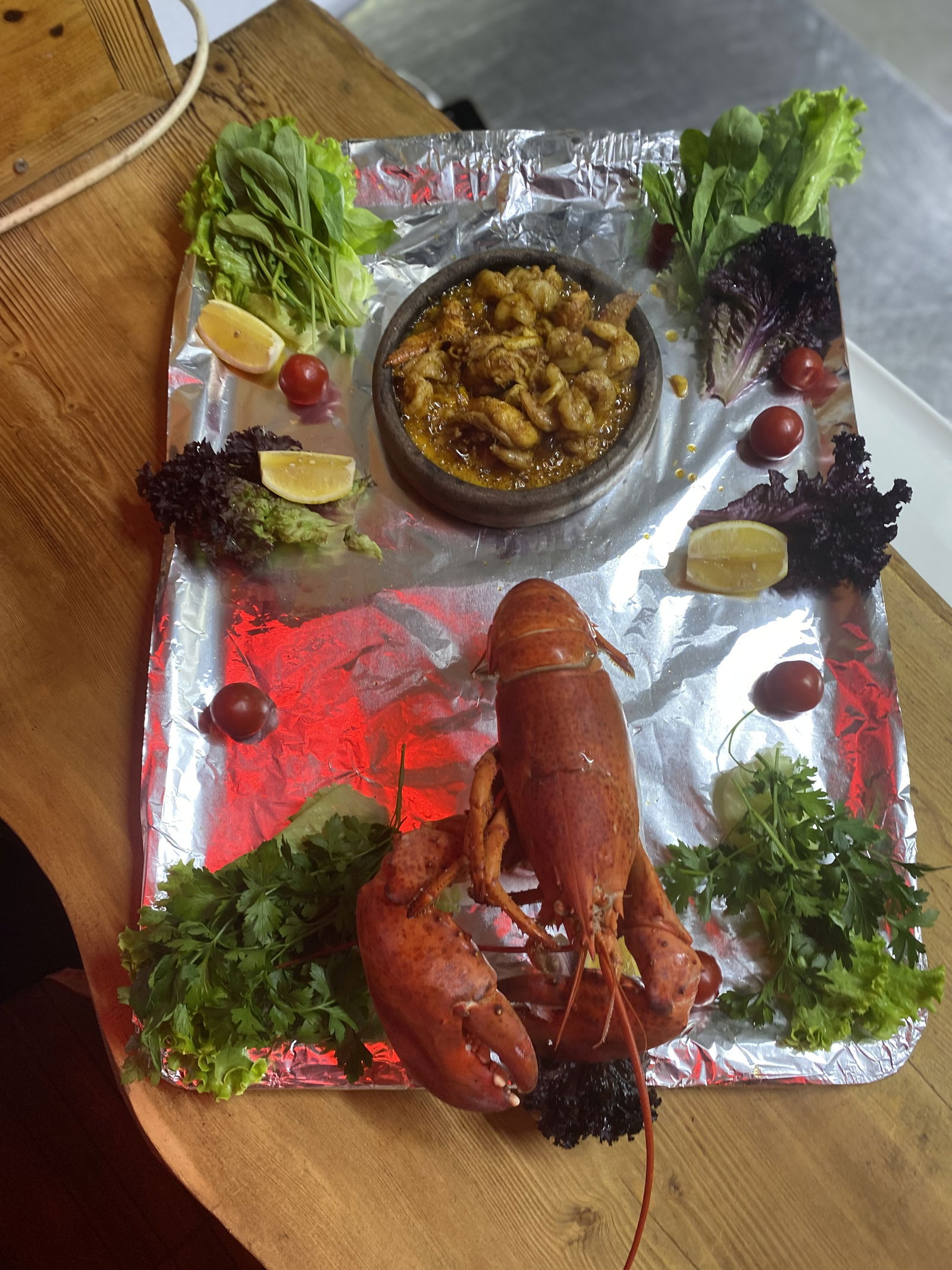 La Perla Steak House & Sky Sports Bar