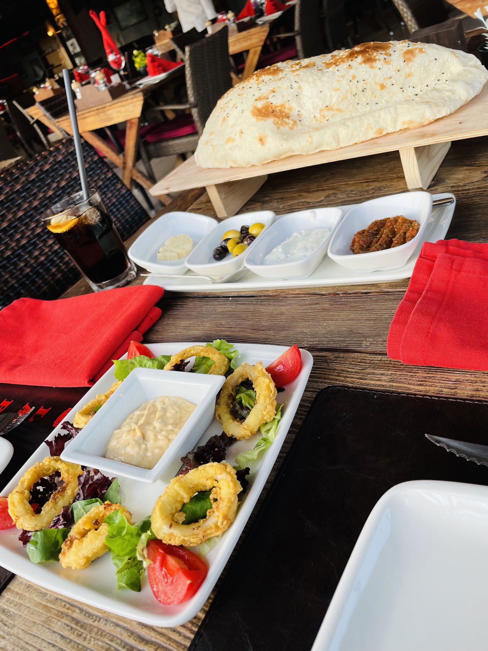 La Perla Steak House & Sky Sports Bar