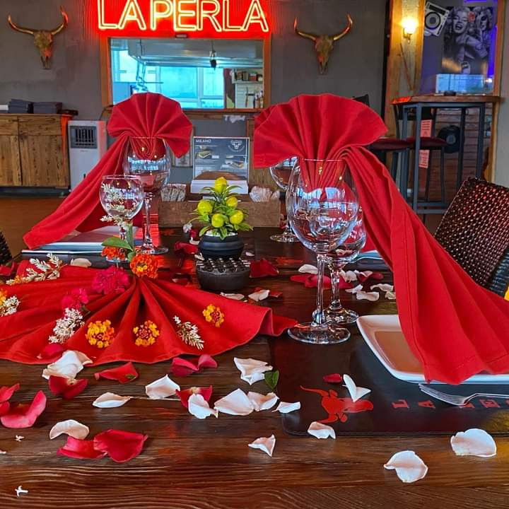 La Perla Steak House & Sky Sports Bar