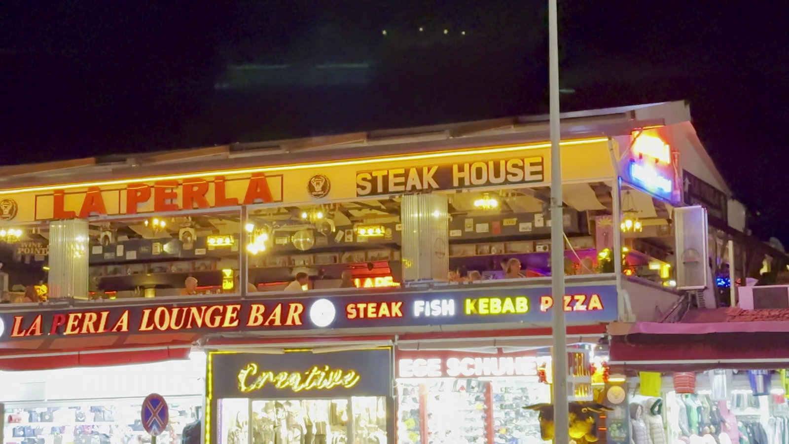 La Perla Steak House & Sky Sports Bar