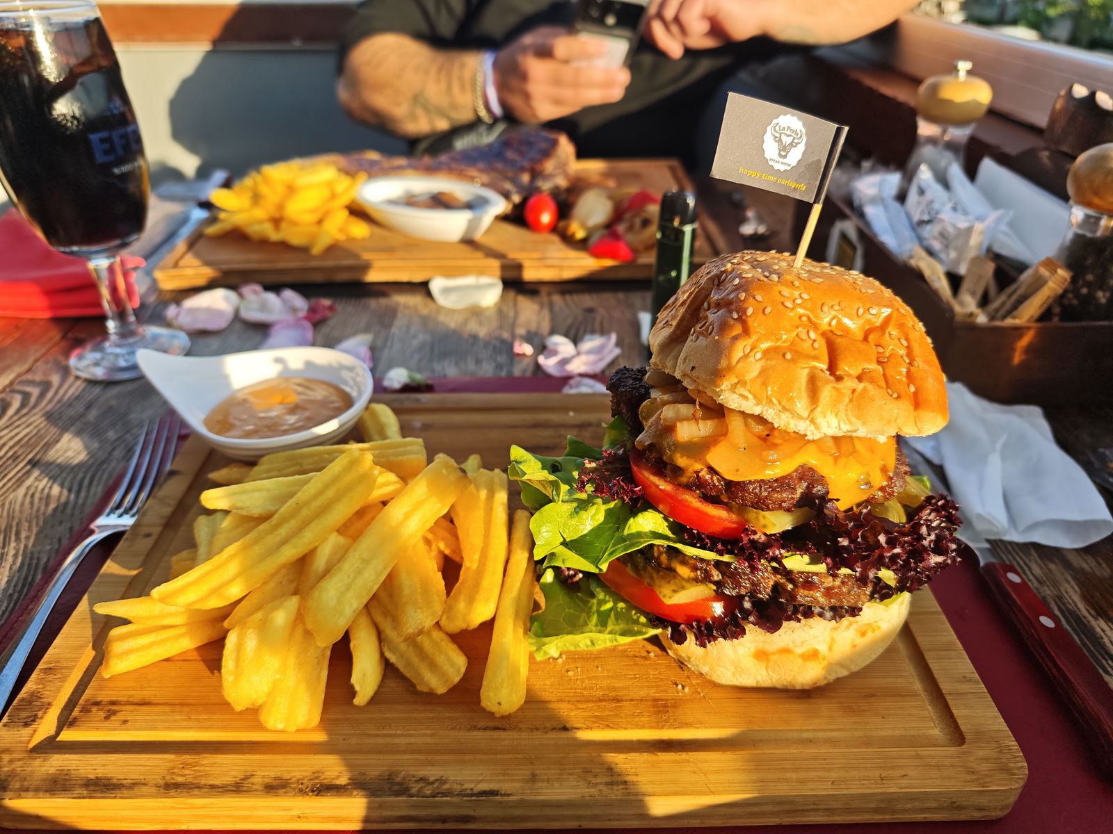 La Perla Steak House & Sky Sports Bar