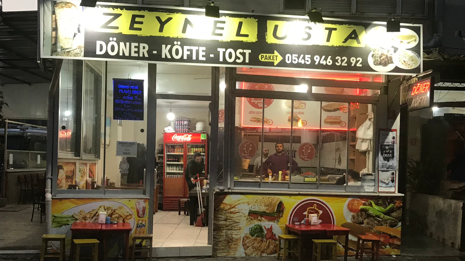 Zeynel Ustanın Yeri